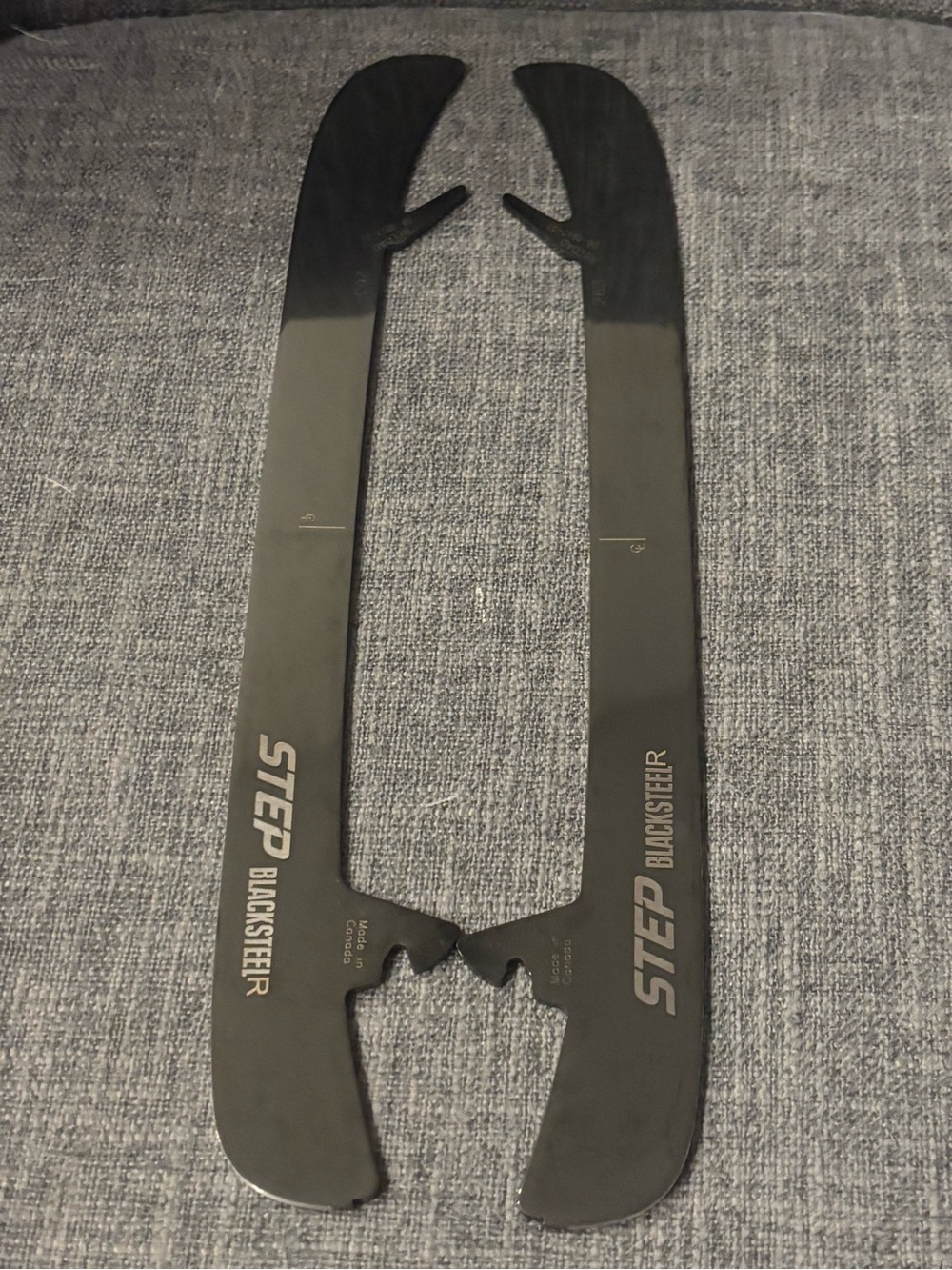 Step Steel BlackSteel Reload Hockey Steel Runners CCM Size 263 New